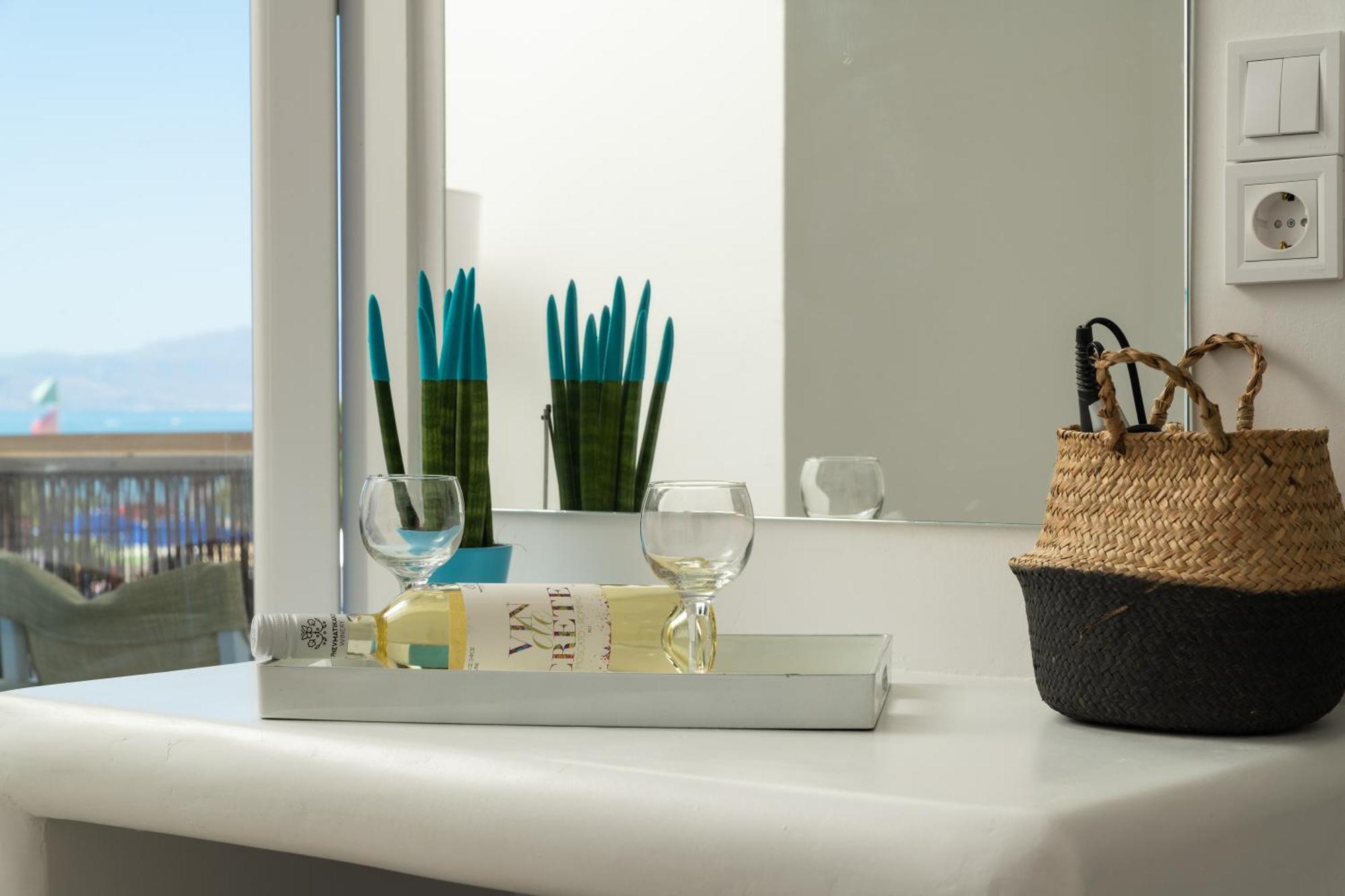 Island Concept Chania Agia Marina 外观 照片